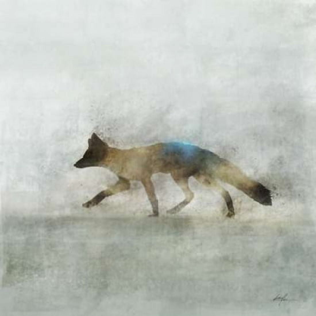 Fox Hunt 2 Canvas Art - Ken Roko (24 x 24)