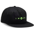 thumbnail image 1 of Fox Image Adjustable Hat (One Size Fits Most, Black), 1 of 2