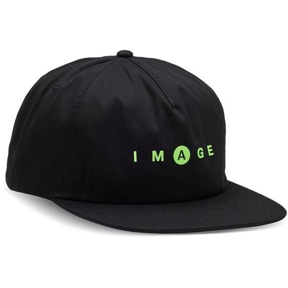 Fox Image Adjustable Hat (One Size Fits Most, Black)