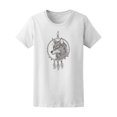 thumbnail image 1 of Fox In Dreamcatcher T-Shirt Women -Image by Shutterstock, Female x-Large, 1 of 2