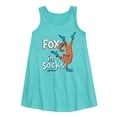 thumbnail image 1 of Fox In Sox Book Cover  - Girls Aline Dress, 1 of 5