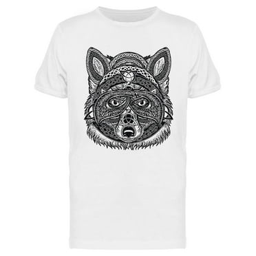 Fox In The Style T-Shirt Men -Image by Shutterstock, Male Small