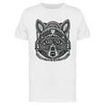 thumbnail image 1 of Fox In The Style T-Shirt Men -Image by Shutterstock, Male x-Large, 1 of 2