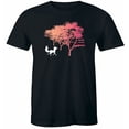 thumbnail image 1 of Fox In The Trees T-Shirt Forest Outdoors Nature Animal Wildlife Tee Shirt, 1 of 2