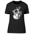 thumbnail image 1 of Fox In Winter Hat T-Shirt Women -Image by Shutterstock, Female Large, 1 of 2