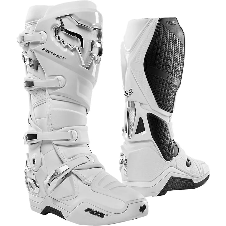 Fox Racing Instinct boots ホワイト 25.5新品未使用 Fox Instinct Boots (11, White) - Walmart.com