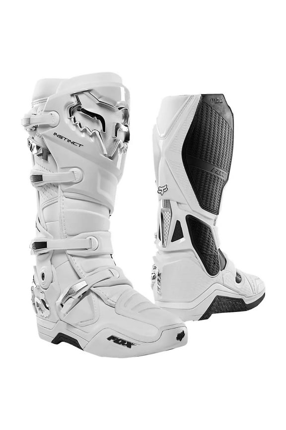 Instinct Boots (11, White)