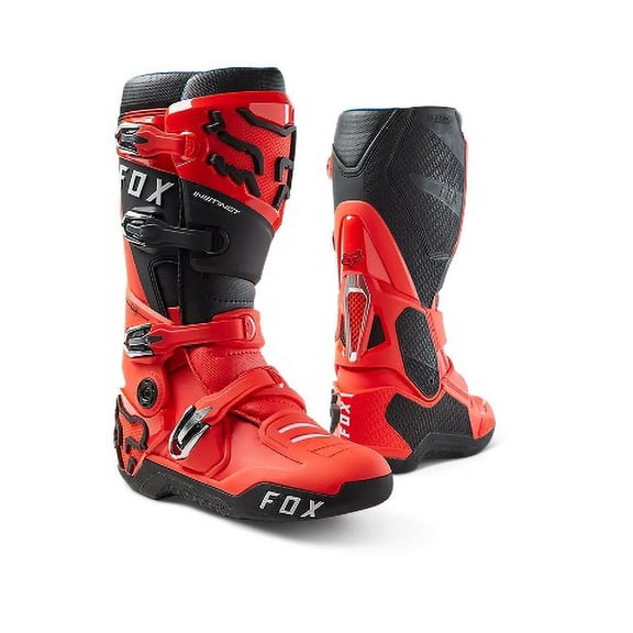 Fox Instinct Boots (12, Flo Red)