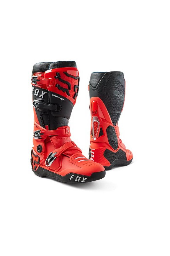 Fox Instinct Boots (12, Flo Red)