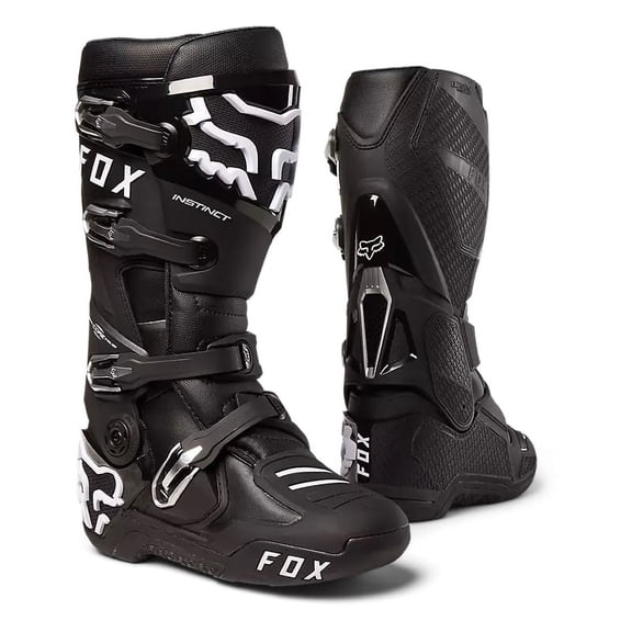 Fox Instinct Boots (9, Black)