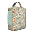 thumbnail image 1 of Fox Insulated Lunch Box Men Reusable Lunch Tote Bag Waterproof Lunchbox Office Hiking, 1 of 6