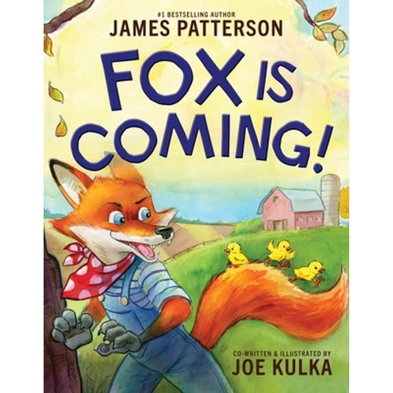 Pre-Owned Fox Is Coming! (Hardcover) 0316572837 9780316572835