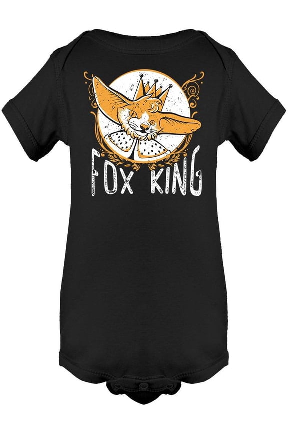 Fox King Bodysuit Infant -Image by Shutterstock, Newborn
