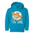 thumbnail image 1 of Fox King Hoodie Toddler -Image by Shutterstock,  2 Toddler, 1 of 4