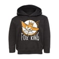 thumbnail image 1 of Fox King Hoodie Toddler -Image by Shutterstock,  2 Toddler, 1 of 4