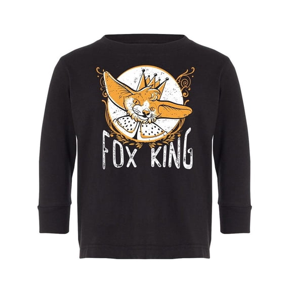 Fox King Long Sleeve Toddler -Image by Shutterstock, 2 Toddler