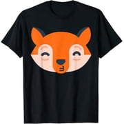 Fox Kissing ValentineS Day Gift For Fox Lovers T-Shirt