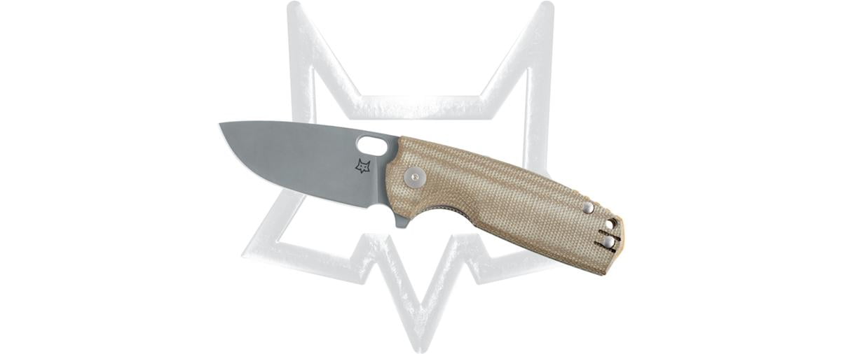 Fox Knives Core FX604 MN Liner Lock Natural Micarta Lebanon Ubuy