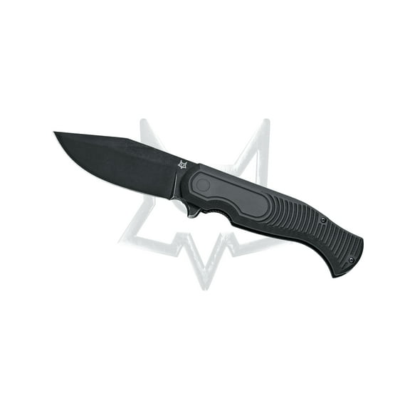 Fox Knives Eastwood Tiger FX-524B Liner Lock Black Stainless & Black G10 Knife