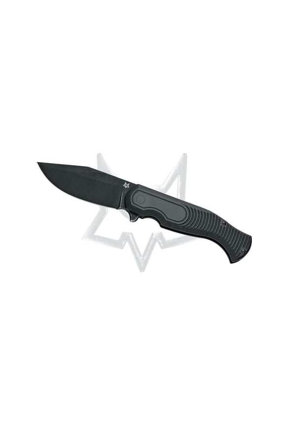 Knives Eastwood Tiger FX-524B Liner Lock Black Stainless & Black G10 Knife
