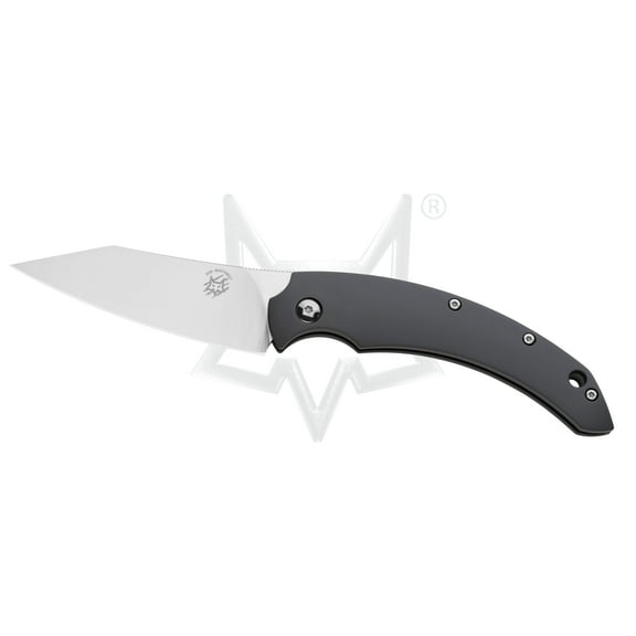 Fox Knives Slim Dragotac Piemontes FX-518GR Stainless Gray FRN Pocket Knife FX-518 GR