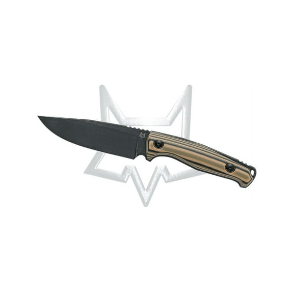 Fox Knives TUR FX-529TR Fixed Blade Multi Color G10 Black N690Co Stainless Steel Knife