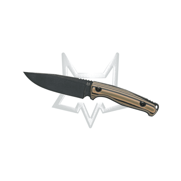 Fox Knives TUR FX-529TR Fixed Blade Multi Color G10 Black N690Co Stainless Steel Knife