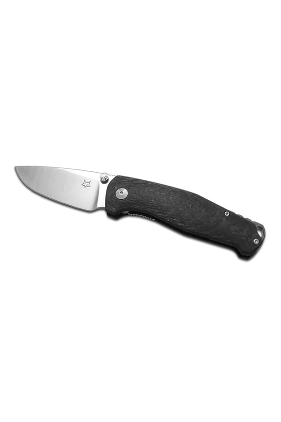 Knives Tur Liner Lock FX-528 Pocket Knife Elmax Stainless Steel & Black Carbon Fiber