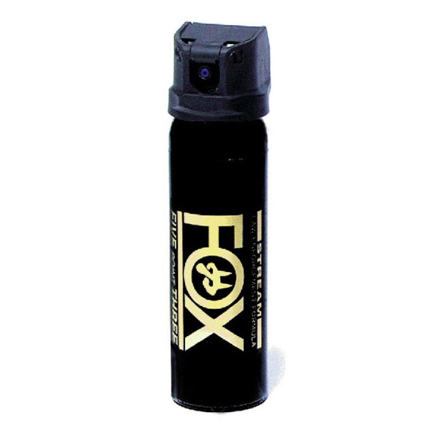 Fox Labs FX-25FTFM Mark 3 Flip Top Foam Pepper Spray - 1.7 Oz, 5% Formula, 8-12 Ft Range, UV Dye