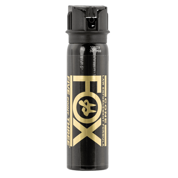 Fox Labs 5.4mm UV Flip Top Stream Pepper Spray, 4 oz