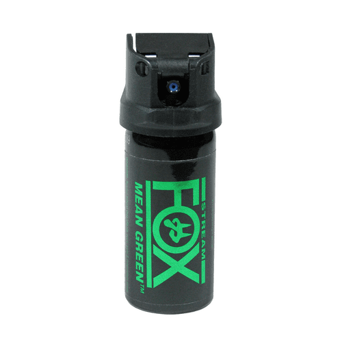 Fox Labs FX-156MGS Mean Green Pepper Spray, Stream, Green