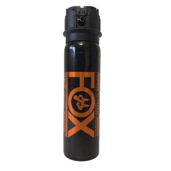 Fox Labs, One Point Four, 4 % OC Pepper Spray- Flip Top Cone 4 oz 44FTM
