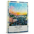 thumbnail image 1 of Fox Lake Travel Canvas, Illinois Travel Art Canvas, Fox Lake Travel City Canvas, Travel Artwork Canvas, 1 of 2