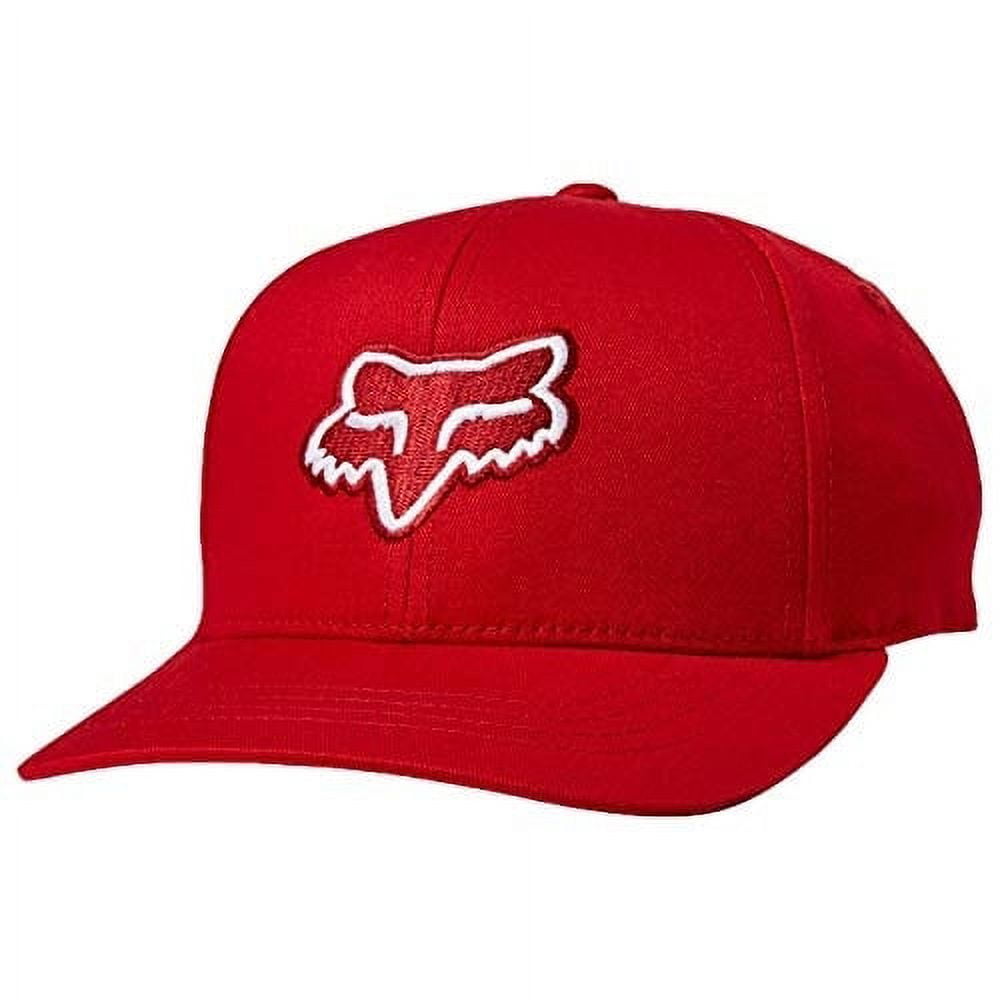 Fox Legacy Flexfit Youth Hat Chili (OSFM, Red Chili)