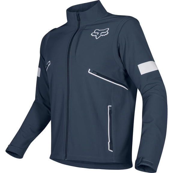 Fox Legion Softshell Jacket Navy (Blue, XX-Large)