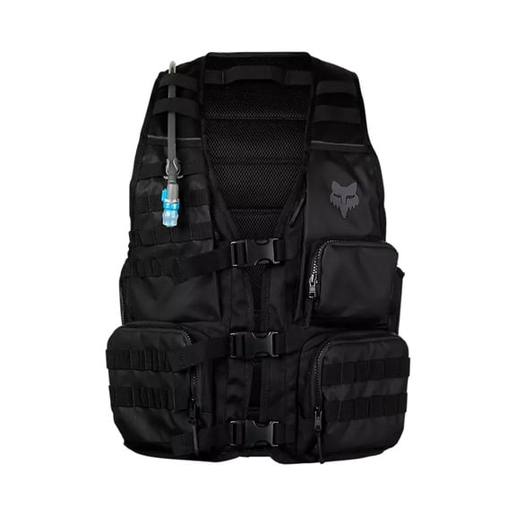 Fox Legion Tac Vest (Large - X-Large, Black)