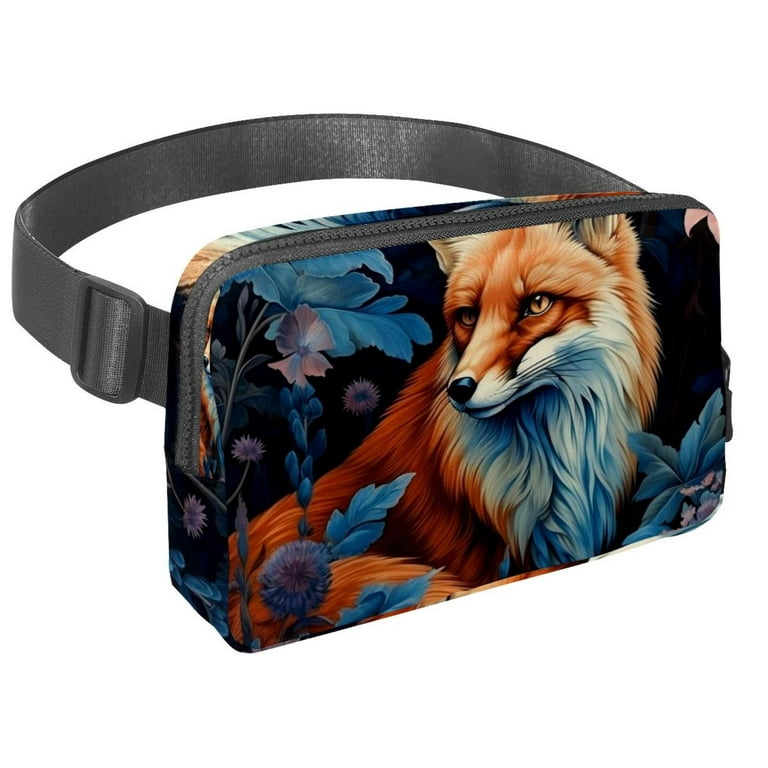 Fox Lightweight Adjustable Waist Pack with Extension Strap Unisex Fanny Bag Walmart