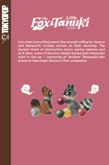 Fox & Little Tanuki 4, (Hardcover)