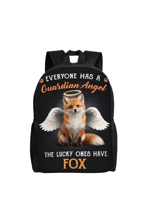 Fox Lover Backpack Large Capacity Laptop Bag for Men and Women