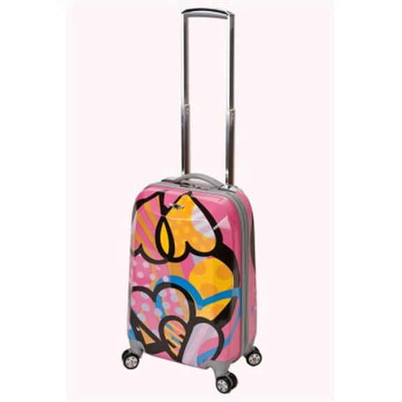Fox Luggage  20 in. Polycarbonate Carry on - Love