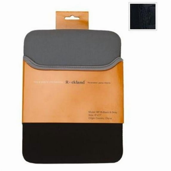 Fox Luggage 8'' x 11'' Neoprene iPad Sleeve - Black