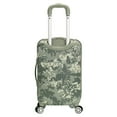 thumbnail image 1 of Rockland 20" POLYCARBONATE CARRY ON-Color:Acu Camo, 1 of 8