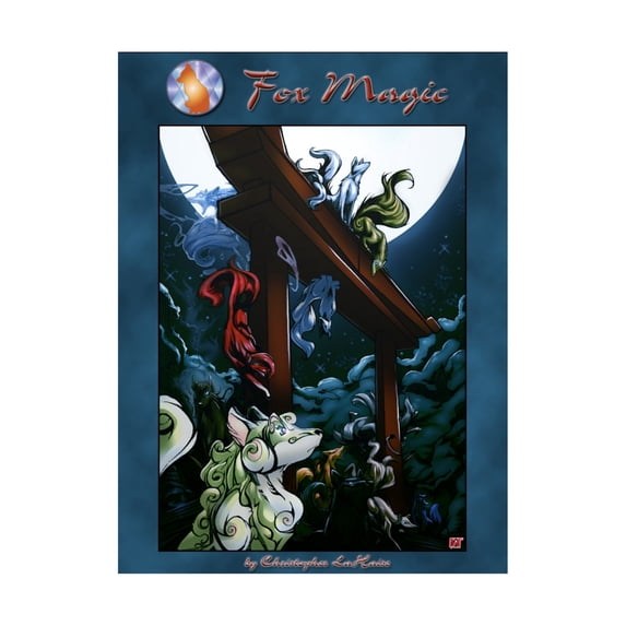 Fool's Moon Entertainment Fox Magic New