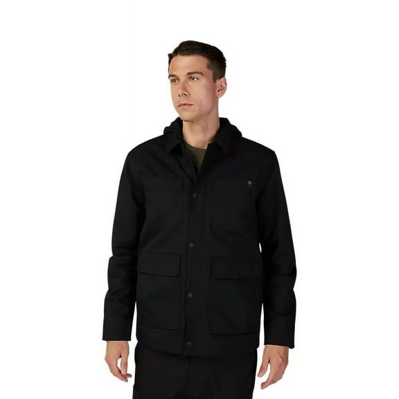 Fox Mercer Jacket (Large, Black)