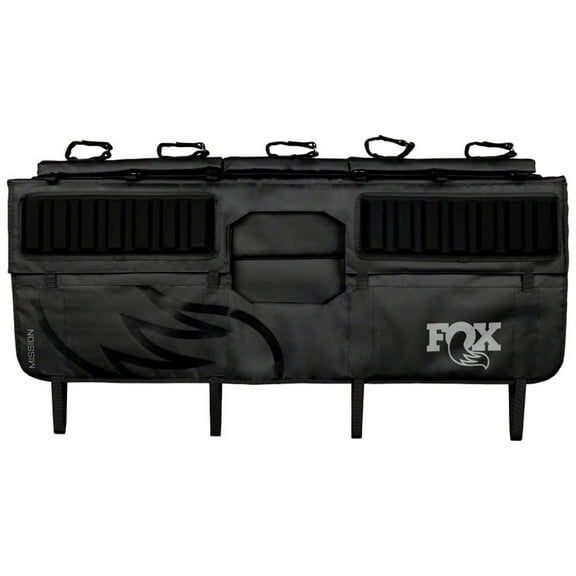 Fox Mission Tailgate Pad - Black Mid