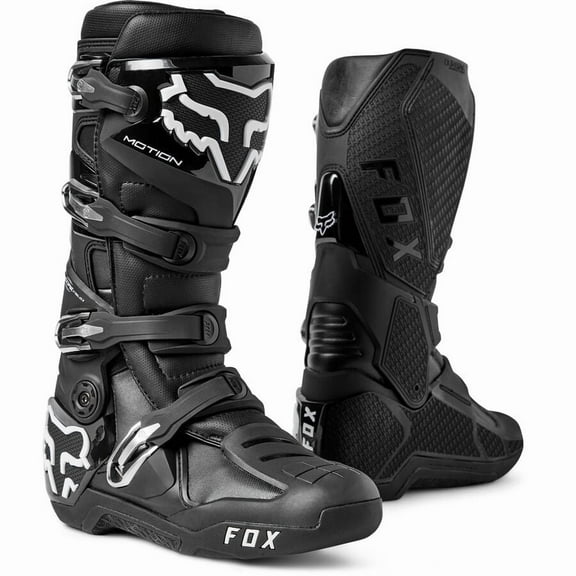 Fox Motion Boots (11, Black)