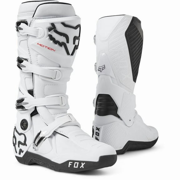 Fox Motion Boots (11, White)