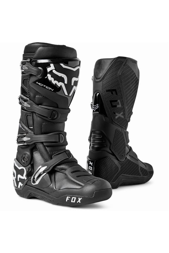 Fox Motion Boots (8, Black)