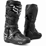 Fox Motion Boots 9.5, Black