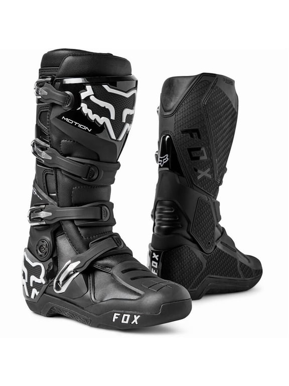 Fox Motion Boots (9.5, Black)